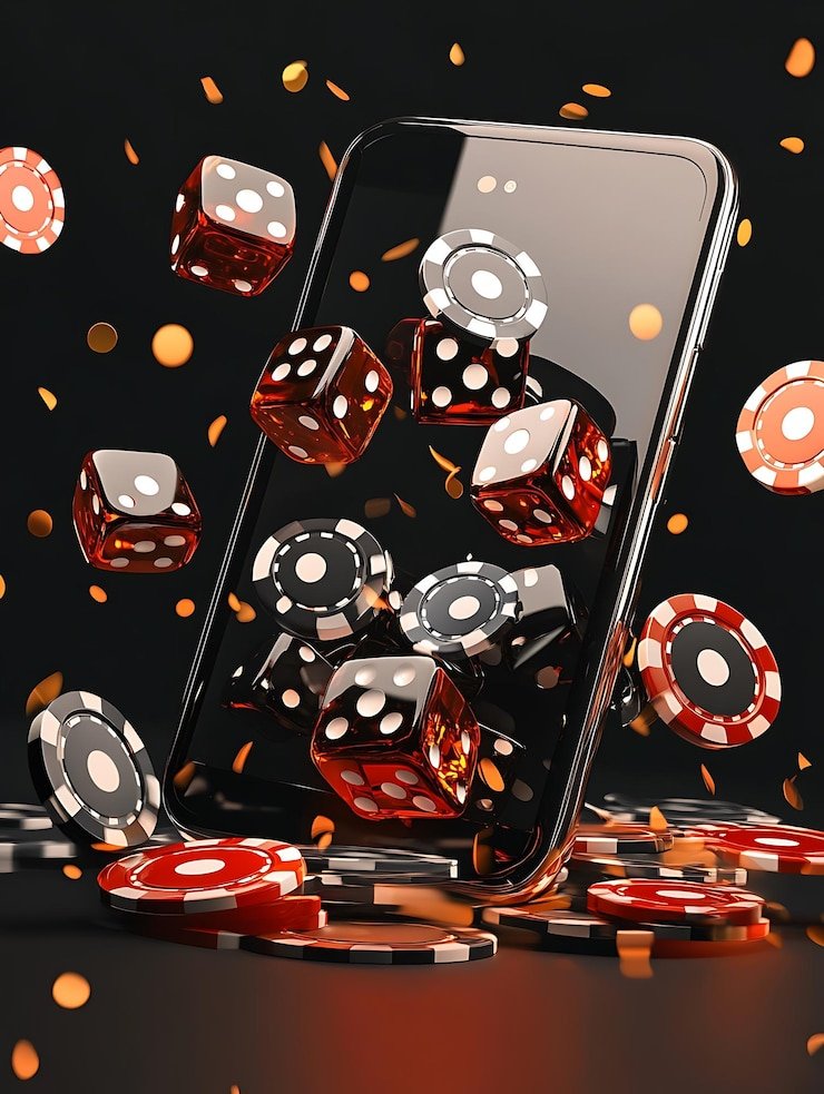 Featured Games dashboard on mpoatm login showing slots and live-dealer category tiles