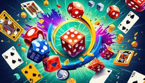 Live blackjack table and slot game tile side-by-side on mpoatm login Featured Games interface